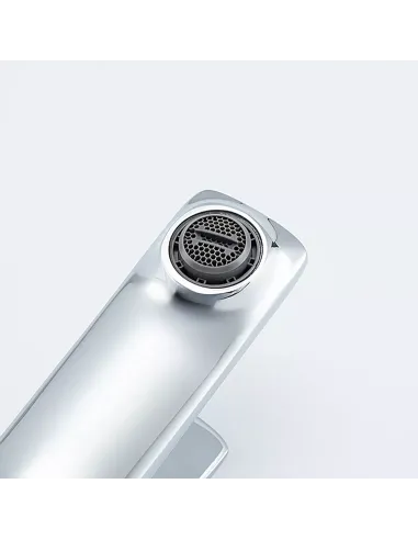 Змішувач для умивальника Frap F1087, одноважільний, хром