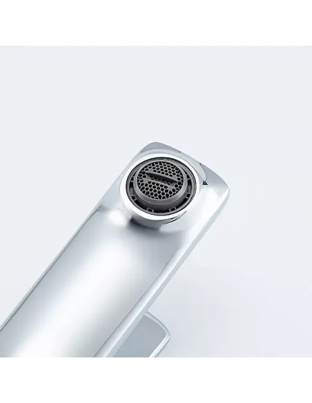 Змішувач для умивальника Frap F1087, одноважільний, хром