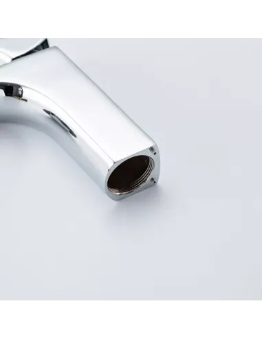 Смеситель для умывальника Frap F1087, однорычажный, хром