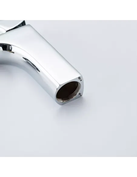 Смеситель для умывальника Frap F1087, однорычажный, хром