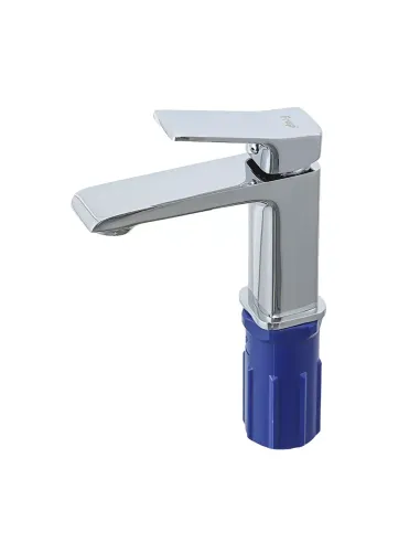 Змішувач для умивальника Frap F1084, одноважільний, хром