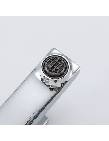 Смеситель для умывальника Frap F1084, однорычажный, хром