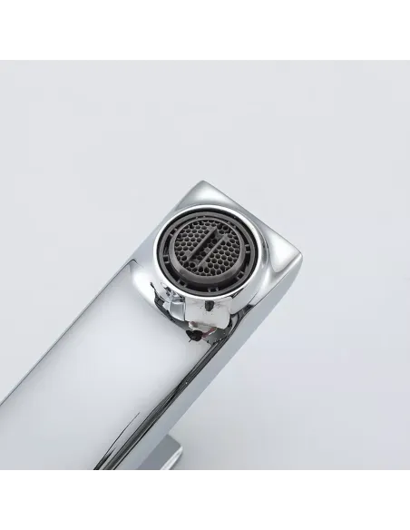 Змішувач для умивальника Frap F1084, одноважільний, хром