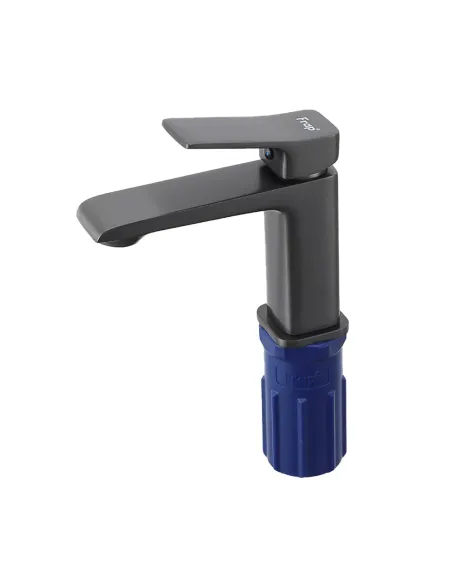 Смеситель для умывальника Frap F1084-9, однорычажный, графит