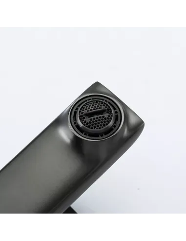 Смеситель для умывальника Frap F1084-9, однорычажный, графит