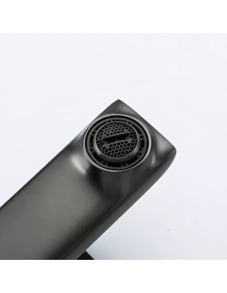 Смеситель для умывальника Frap F1084-9, однорычажный, графит