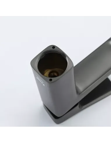 Змішувач для умивальника Frap F1084-9, одноважільний, графіт