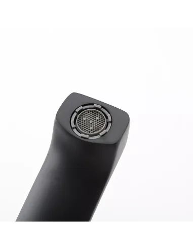 Змішувач для умивальника Frap F1071-26 високий, одноважільний, чорний