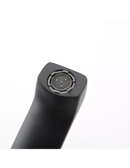 Смеситель для умывальника Frap F1071-26 высокий, однорычажный, черный