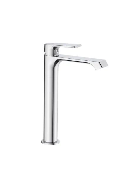 Змішувач для умивальника Frap F1071-2 високий, одноважільний, хром