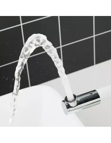 Смеситель для умывальника Frap F1052-14 высокий, однорычажный, белый