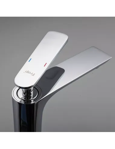 Змішувач для умивальника Frap F1052-55 високий, одноважільний, хром