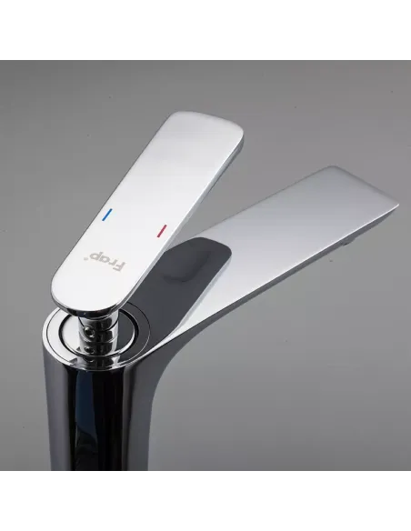 Змішувач для умивальника Frap F1052-55 високий, одноважільний, хром