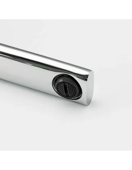 Змішувач для умивальника Frap F1067-2 високий, одноважільний, хром