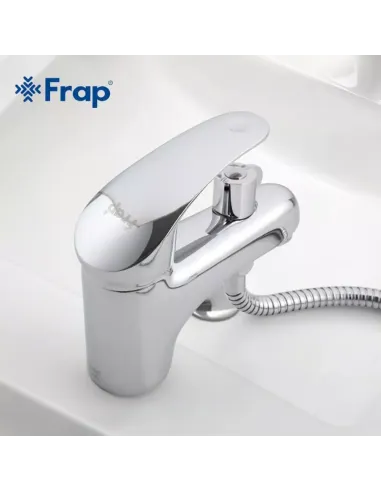 Смеситель на умывальник Frap F1221 с гигиеническим душем