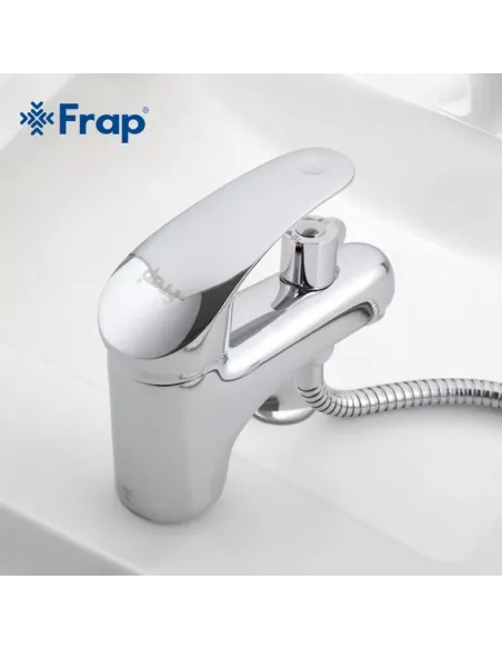 Смеситель на умывальник Frap F1221 с гигиеническим душем
