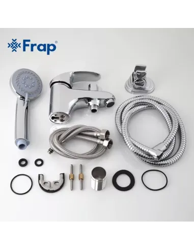 Смеситель на умывальник Frap F1221 с гигиеническим душем