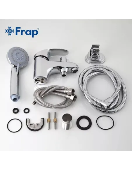 Смеситель на умывальник Frap F1221 с гигиеническим душем