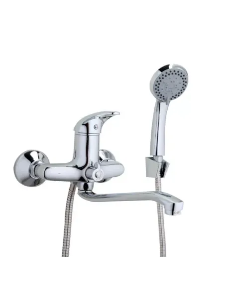 Смеситель для ванны Frap F2203 с душевым набором, хром