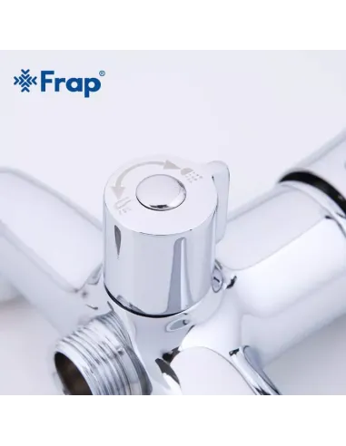 Змішувач для ванни Frap F2236 з душовим набором, хром.