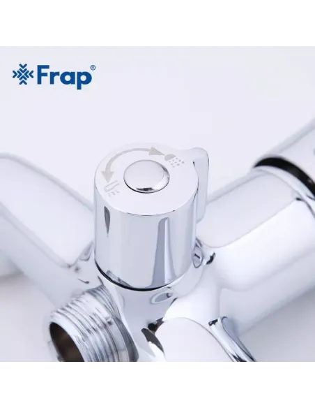 Змішувач для ванни Frap F2236 з душовим набором, хром.