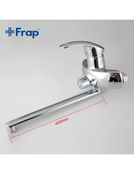 Смеситель для ванны Frap F2221 с душевым набором, хром