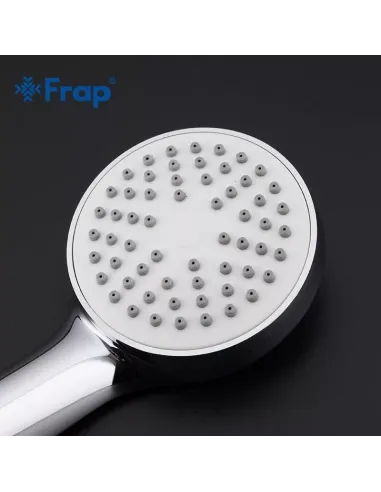 Змішувач для ванни Frap F2231 з душовим набором, білий.