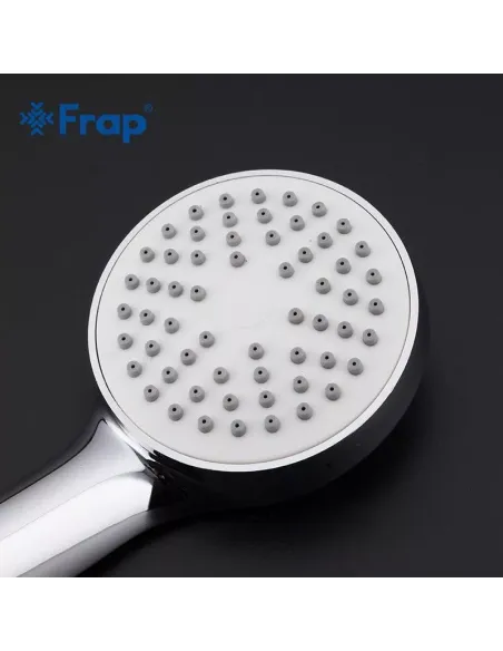 Смеситель для ванны Frap F2231 с душевым набором, белый