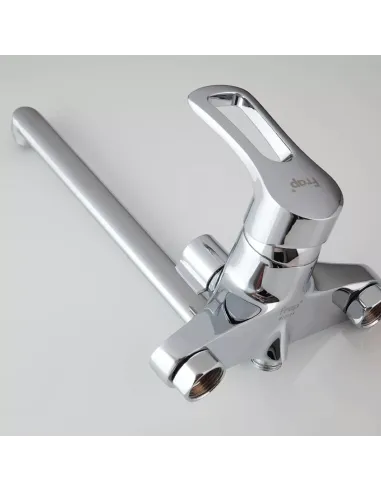 Змішувач для ванни Frap F2266 з душовим набором, хром.