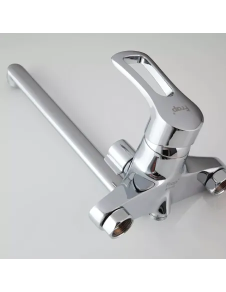 Змішувач для ванни Frap F2266 з душовим набором, хром.