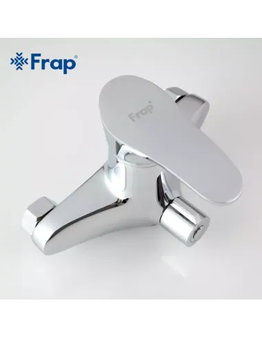 Смеситель для ванны Frap F22021 с душевым набором, хром