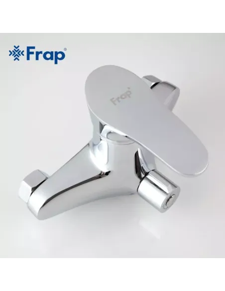 Смеситель для ванны Frap F22021 с душевым набором, хром