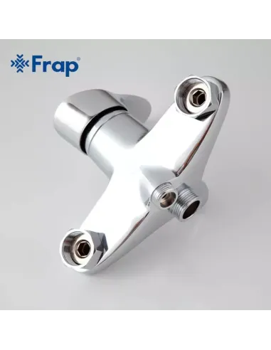 Змішувач для ванни Frap F22021 з душовим набором, хром.
