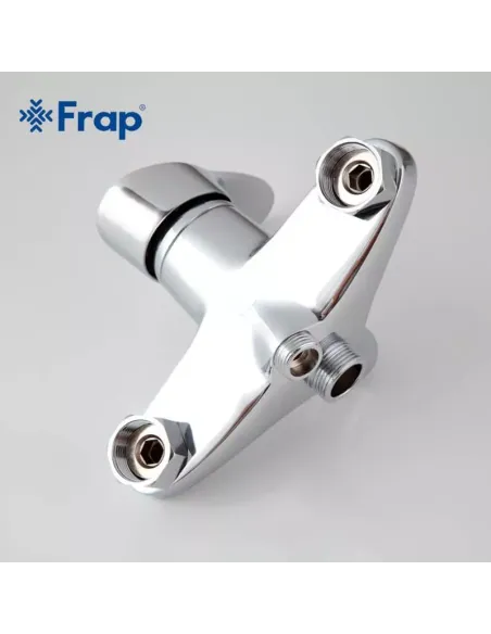 Смеситель для ванны Frap F22021 с душевым набором, хром