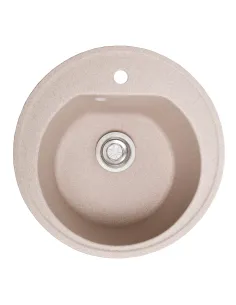 Мийка кухонна кам`яна кругла Romzha Klasicky Avena 501, 510x510x192 мм - 1