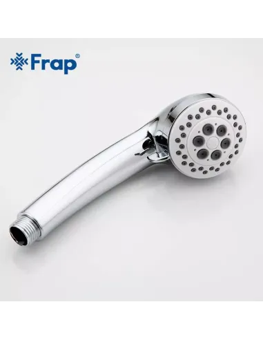 Змішувач для ванни Frap F3241 з душовим набором, білий.