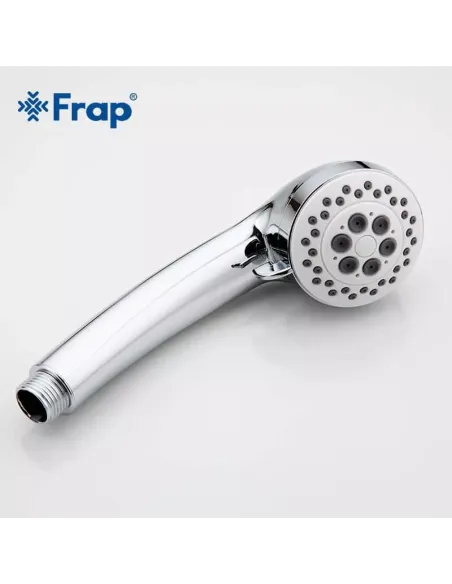 Змішувач для ванни Frap F3241 з душовим набором, білий.