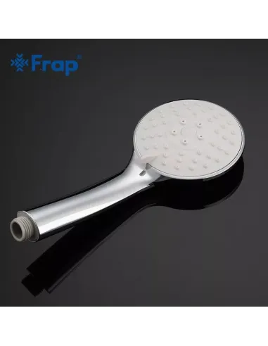 Смеситель для ванны Frap F3245 с душевым набором, белый