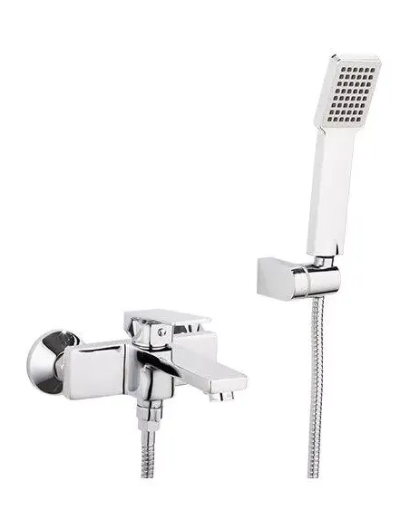 Змішувач для ванни Frap F3246 з душовим набором, хром.