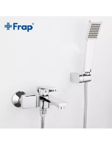 Змішувач для ванни Frap F3246 з душовим набором, хром.