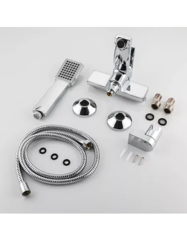 Змішувач для ванни Frap F3246 з душовим набором, хром.