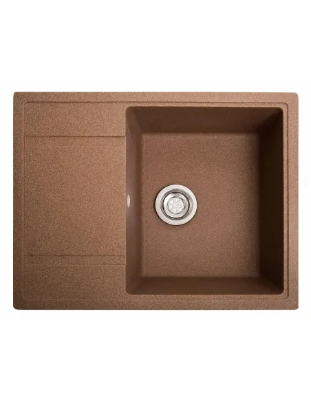 Мийка кухонна кам`яна прямокутна Romzha Jorum 65 Avena 501, 650x500x200 мм - 1