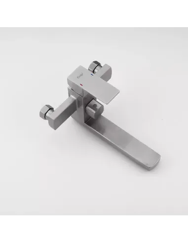 Змішувач для ванни Frap F32802 з душовим набором, нержавіюча сталь.