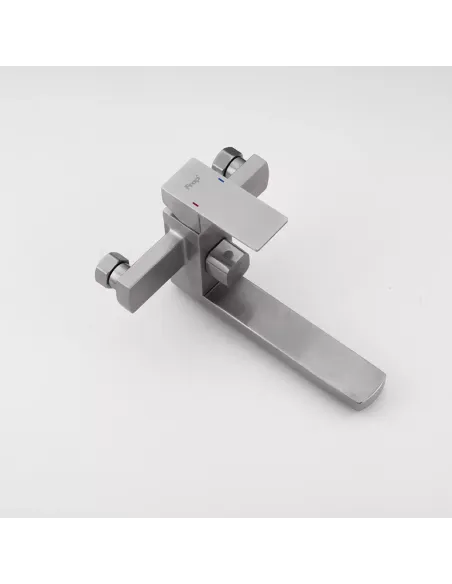 Змішувач для ванни Frap F32802 з душовим набором, нержавіюча сталь.