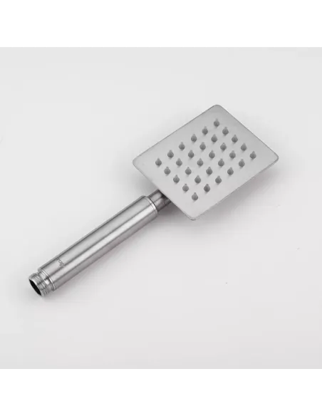 Змішувач для ванни Frap F32802 з душовим набором, нержавіюча сталь.