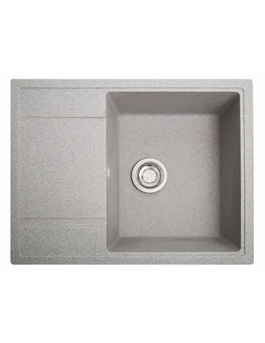 Мийка кухонна кам`яна прямокутна Romzha Jorum 65 Avena 501, 650x500x200 мм - 2