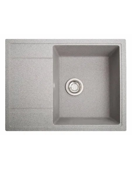 Мийка кухонна кам`яна прямокутна Romzha Jorum 65 Avena 501, 650x500x200 мм - 2