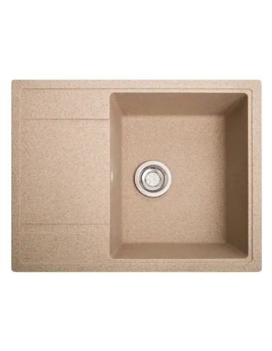 Мийка кухонна кам`яна прямокутна Romzha Jorum 65 Avena 501, 650x500x200 мм - 3