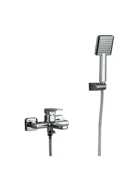 Змішувач для ванни Frap F3260 з душовим набором, хром.