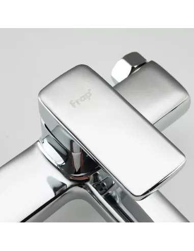 Смеситель для ванны Frap F3260 с душевым набором, хром